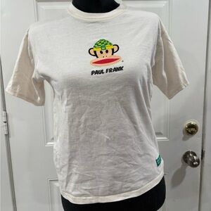 Zara Kids White Paul Frank  T-Shirt